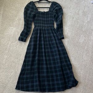 Madewell midi dress